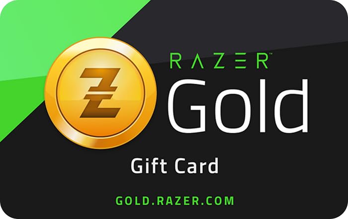 Razer Gold gift card
